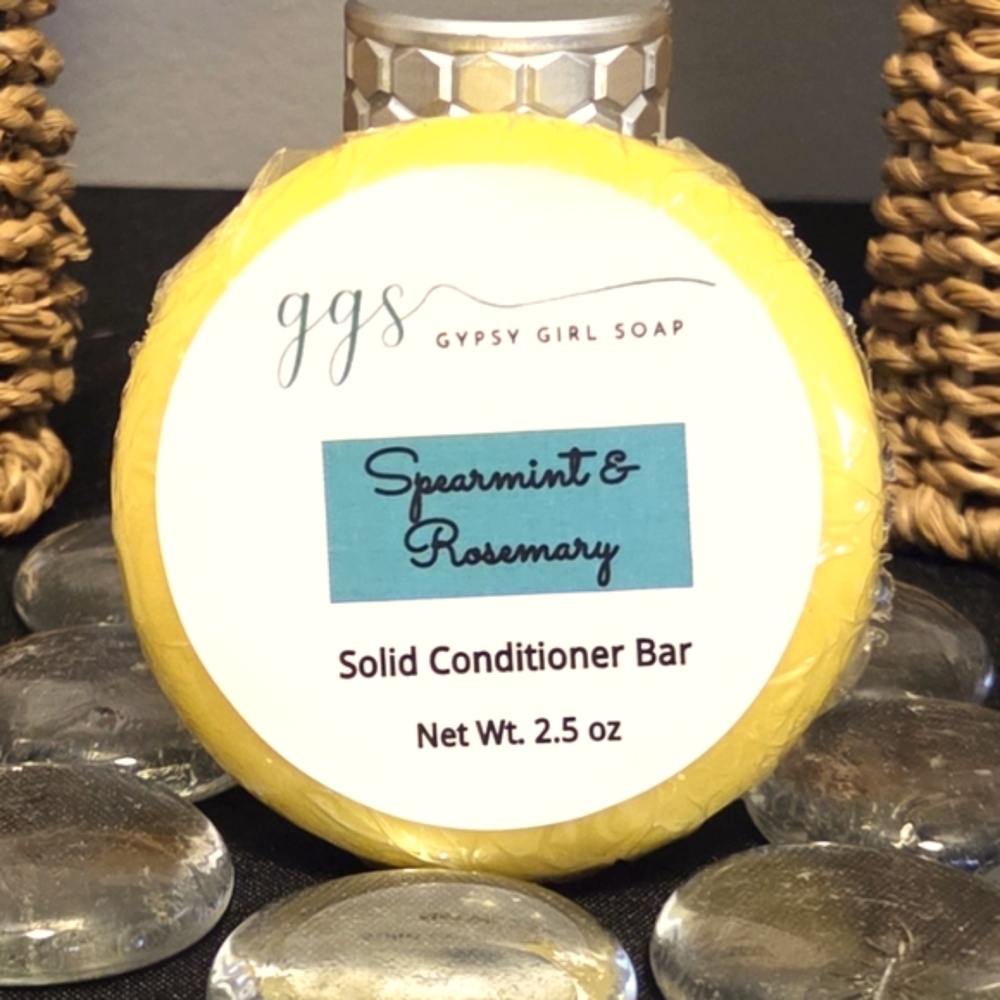 GGS Spearmint & Rosemary Conditioner Bar 2.5 oz